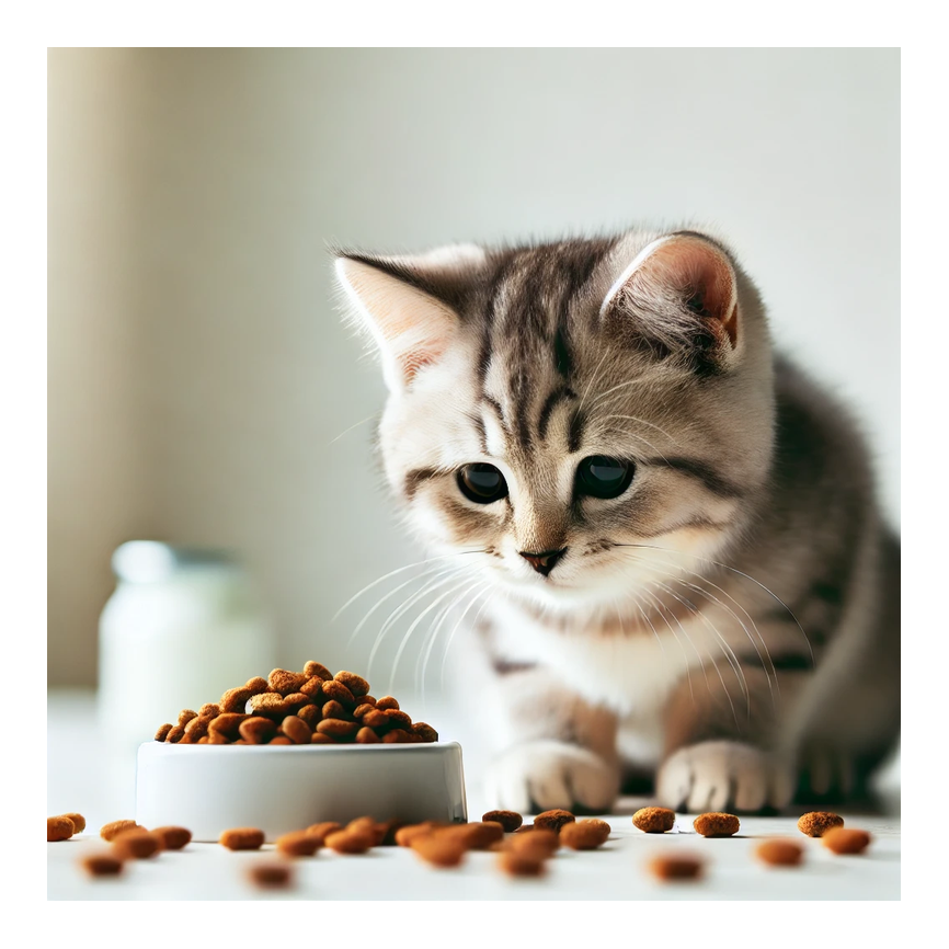 GATO PIENSO